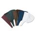 1 piece of solid color multi color women's new hollow net pocket breathable headscarf light, breathable, clean and comfortable_viptrois.com