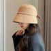 Da Tou Wei Fisherman's For Women Spring And Autumn 2023 New High End Japanese Style Face Covering Bowl With No Skin_viptrois.com