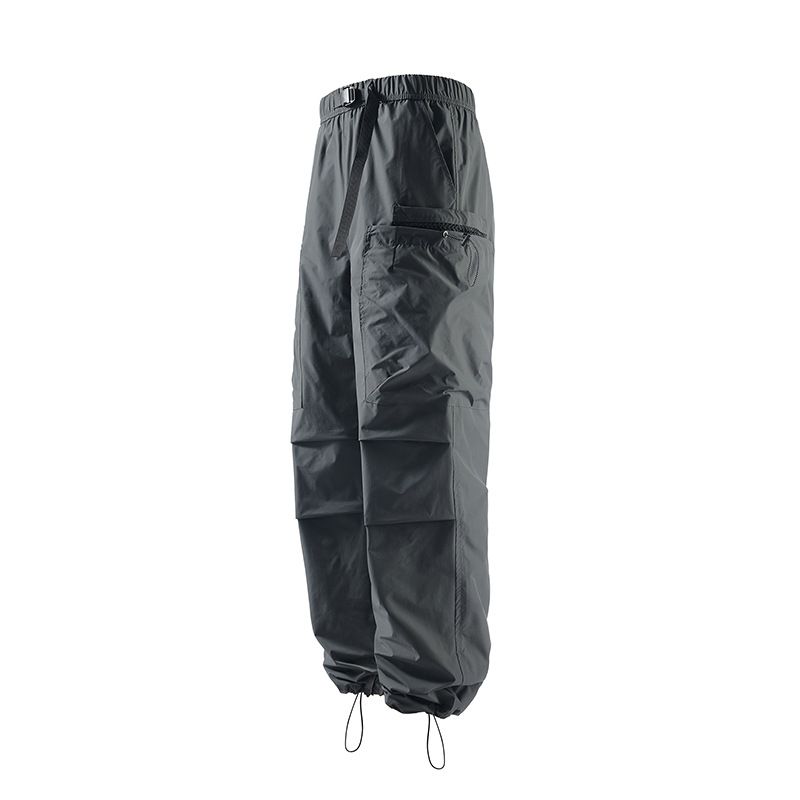 Men's Clothing Trendy Functional Wind Waterproof Straight Leg Assault Pants Mountain Series Outdoor Paratrooper Pants One Pants Two Wear Overalls Men_viptrois.com