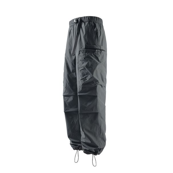 Men's Clothing Trendy Functional Wind Waterproof Straight Leg Assault Pants Mountain Series Outdoor Paratrooper Pants One Pants Two Wear Overalls Men_viptrois.com