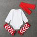 Children's Christmas climbing dress Christmas deer long-sleeved jumpsuit Instagram_viptrois.com