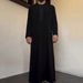 Muslim Long Sleeved Embroidered Hooded Islamic Loose Fitting Men's Casual Robe_viptrois.com