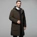 Men's Clothing New cotton Jacket Men's Mid Length Men's Winter Thickened Jacket Middle Aged And Elderly Men's Casual Jacket 866_viptrois.com