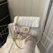 Crossbody Bag Women's Fashion Diamond Chain Bag Embroidered One-shoulder Small Bag_viptrois.com