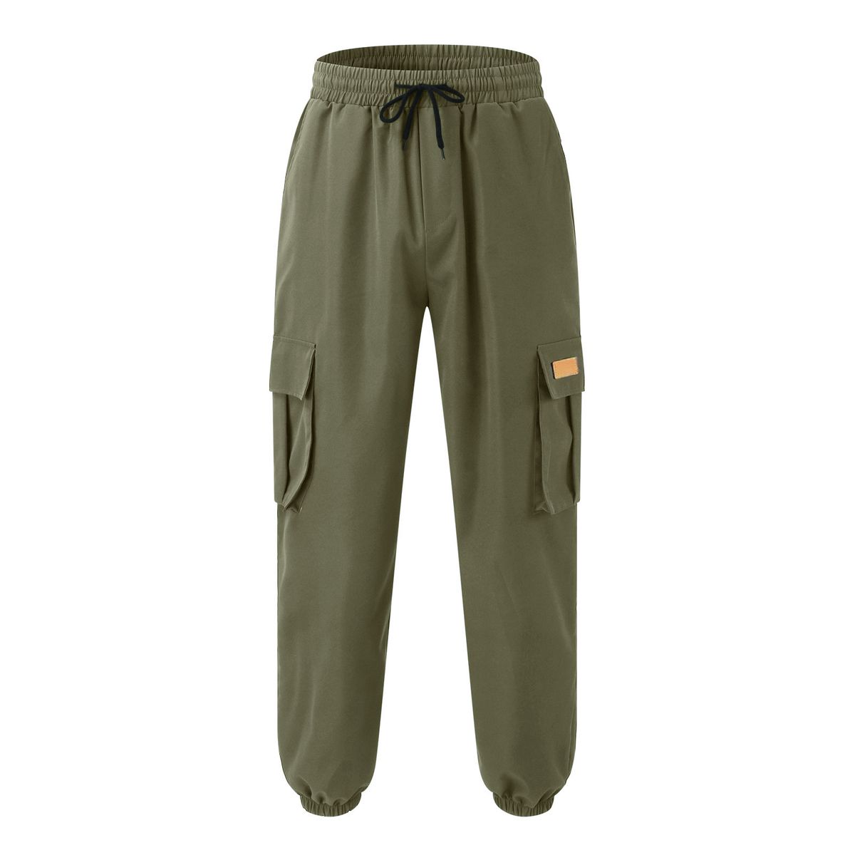 Men’s Multi-Pocket Drawstring Overalls – Japanese Style Casual Pants For All Seasons Men's Clothing _viptrois.com