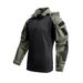 Men's Clothing Spring And Autumn Long Sleeved Frog Suit Tops Men's Thin Frog Suit Camouflage Uniform Breathable Wear Resistant CS Training Uniform_viptrois.com