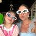 Personalized cloud oval sunglasses for women ins sunflower flower sunglasses cross border fashion sun protection glasses trend_viptrois.com
