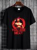 Chong Li You Are Next Softstyle T-Shirt Summer Stylish Slightly Unisex Versatile Breathable Graphic Designer Clothes Comfortable_viptrois.com