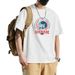 Pure Cotton Heavyweight Short-sleeved Versatile T-shirt Men's Half-sleeved Summer Loose Large Size Men's Clothing Pure Cotton Fat Plus Fat Plus_viptrois.com