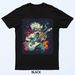 Vibrant Crazy Scientist And Guitar Combo For A Rock Vibe T-Shirt Mens Womens Tees Top_viptrois.com