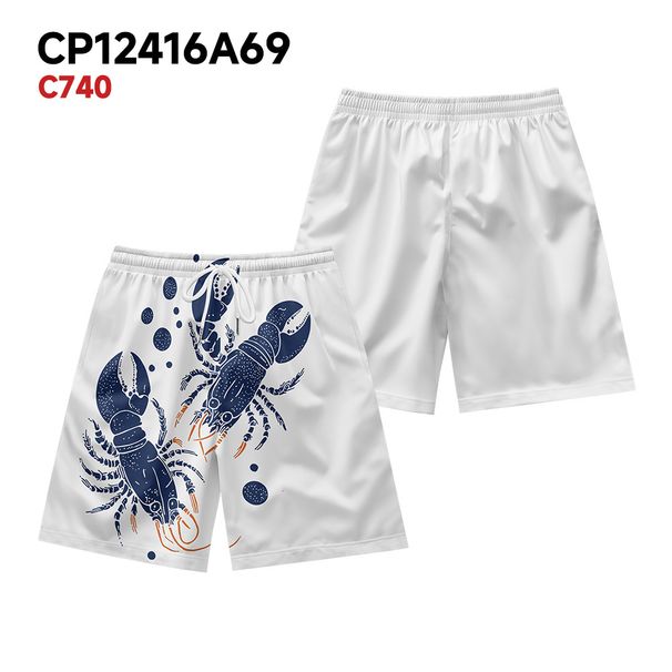 Unbeatable Quality Unbeatable Quality Summer New Men's Casual Seaside Vacation Trendy Brand Fitness Running Sports Basketball Shorts_viptrois.com