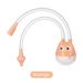 Baby Nasal Aspirator Mouth Suction Type Nasal Absorption Cleaner for Infant Anti Reflux Silicone Booger Suction Pipe_viptrois.com