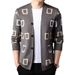Men's Clothing 2024 Autumn New Men's Knitwear Coat Fashion Trendy Youth Outerwear Casual Bottoming Shirt Woolen Top_viptrois.com