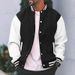 Neue Trendige Marke Mode Stadt Name NEW YORK Baseball Jersey Herren Top Baseball Jersey Jacke Top Hip-Hop Rock Kleidung_viptrois.com