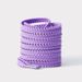Shoe Accessories wheat ear black and white elastic flat diamond sports shoes shoelace rope a pair_viptrois.com
