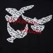 Animal Bird Patch Embroidered Hooded Sweatshirt Loose Casual Autumn Winter Men's Vibe Trendy American Style Sports_viptrois.com