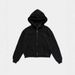 Men's Clothing European And American Fluffy Hat Sweatshirt Printed Pattern Long Sleeved Cardigan Hoodie Retro Style Jacket Street Trend Y2k_viptrois.com