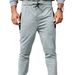 Men's Clothing European And American Men's Fitness Trousers Spring And Summer Casual Sports Running Pants Muscle Doctor Style Wholesale_viptrois.com