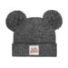Children's knitted hat All fine knitted wool pullover hat baby cute double ball hat_viptrois.com