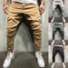 s Cargo Pants Joggers Hip Hop Drawstring Elastic Waist Slim Fit Casual Trousers Sweatpants High Quality Clothing For_viptrois.com