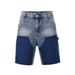Men's Clothing Washed Workwear Daddy Pants Retro Shorts Denim Shorts_viptrois.com