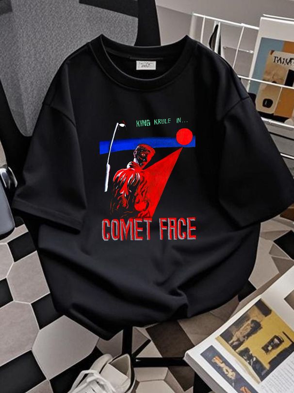 New Popular King Krule Shirt Concert Gift For Fans Black S-5XL Shirt 4H914 Slightly Unisex Fashion Stretched Homme Versatile Comfortable_viptrois.com