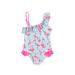 Toddler Girls Clothing Swimsuits Sweet And Cute Children's Toddler Girl One Piece Swimsuit_viptrois.com