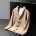 1 Autumn New Long Sleeve Sweater Men's Knitted Korean Style Turn-Down Collar Fashion Cardigan Wholesale We8850_viptrois.com