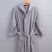 Men's Clothing cotton bathrobe couple robe winter thick hooded men and women towel material pajamas home clothes_viptrois.com