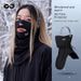 Unisex Winter Ski Balaclava - Fleece-Lined Windproof Neck Gaiter For Skiing, Cycling & Outdoor Sports (DTJ54)_viptrois.com