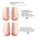 Premium Orthopedic Insoles For Bow/O-Shaped Legs & Corrective Heel Support – Adjustable For Flat Feet, Knock Knees & Toe Alignment_viptrois.com