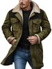 A Retro Long European And American Suede Jacket With Color Contrast And Patchwork For Men's Outerwear In Autumn And Winter 2025_viptrois.com