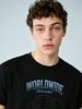 Vintage "WORLDWIDE Unlimited" Globe Graphic Cotton T-Shirt Men's Casual Streetwear Tee_viptrois.com