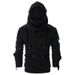 Pure Autumn And Winter New Export Men's Halloween Vintage Masked Rivet Long Sleeve Sweatshirt In Stock W01P80_viptrois.com