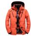Hot Selling Winter White Duck Down Men's Short Outdoor Cotton Thick Oversized Warm Youth Jacket, Trendy_viptrois.com