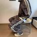 Men's Clothing Retro Leopard Print Sports Suit Jacket Trendy Brand Men's Vintage Digital Print Striped Jacket Sweatpants_viptrois.com
