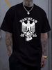 Panhead Engine & Imperial Eagle Shirt Rear Graphic Biker Heads Chopper Biker Stylish Stretched Breathable Casual Summer Designer Clothes_viptrois.com