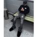 Men's Clothing Far Archive Vintage Machete Old Flared Washed Ink Splashed Edge Damaged Whisker Jeans_viptrois.com