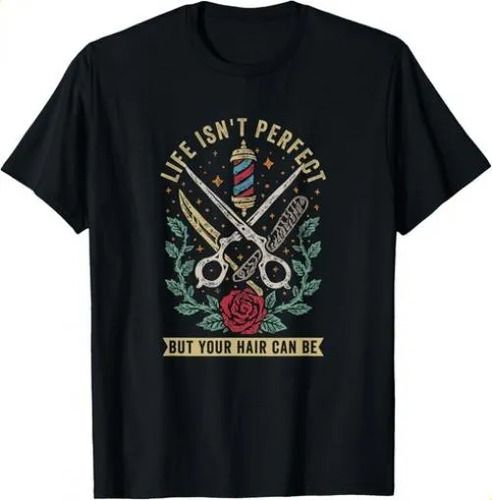 T-shirtbarber 2026 - Hairdresser Hairstylist Barbershop Barber G_viptrois.com