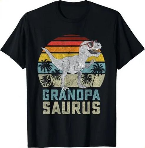 T-shirtt-shirtgrandpasaurus T Rex Dinosaur 2026 Grandpa Saurus Fa_viptrois.com