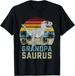 T-shirtt-shirtgrandpasaurus T Rex Dinosaur 2026 Grandpa Saurus Fa_viptrois.com