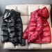 New Live Label Thickened Down Jackets Men And Women Bright Winter Duck Down Couple Jackets Trendy_viptrois.com