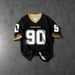Men's Clothing Y2K New Retro No.90 Men's Printed T Shirt V Neck Short Sleeve Football Sports Shirt Large Loose Short Sleeve Unisex_viptrois.com