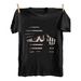 Hombre Estilo Punk Rock Vintage - Suave 100% Algodón, Estampado Clásico Con Diseño Cabeza Momia, Camiseta Casual_viptrois.com