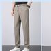 Men's Clothing Thin Casual Sports Pants Straight Loose Trousers Large Size Elastic Quick Dry Men's Pants_viptrois.com