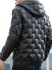 Men’s Performance Puffer Jacket – Lightweight Reflective Ski & Gym Coat (Black, Slim Fit)_viptrois.com