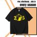 【DORAE】2025 Men's T-shirt (Heavyweight Cotton) Black (Oversized Graphic Print & Pocket Watch + Wizard Design) – High Street Style For Street Style_viptrois.com