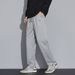 Men's Casual Long Pants Loose Fit Versatile Sports Style Thin Breathable For Middle-Aged And Young Spring Autumn New_viptrois.com
