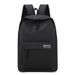 Minimalist Solid Color Backpack For School & Travel - Lightweight Durable Unisex Daypack With Laptop Compartment (15 Inch)_viptrois.com