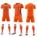 Men's Clothing training football jerseys team uniforms can be printed with font size adults new children's football jersey suits competition_viptrois.com